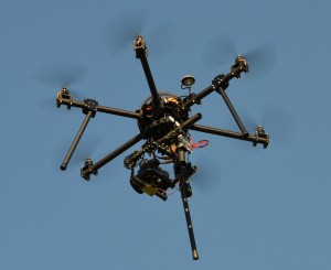 Drone carbone