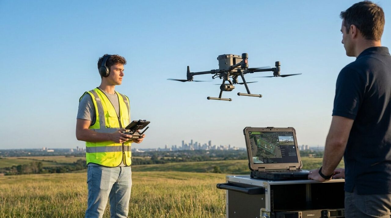 Formation télépilote drone certifiante avec Telepilote SAS : apprenez à piloter un drone en toute sécurité et obtenez votre certification officielle rapidement.