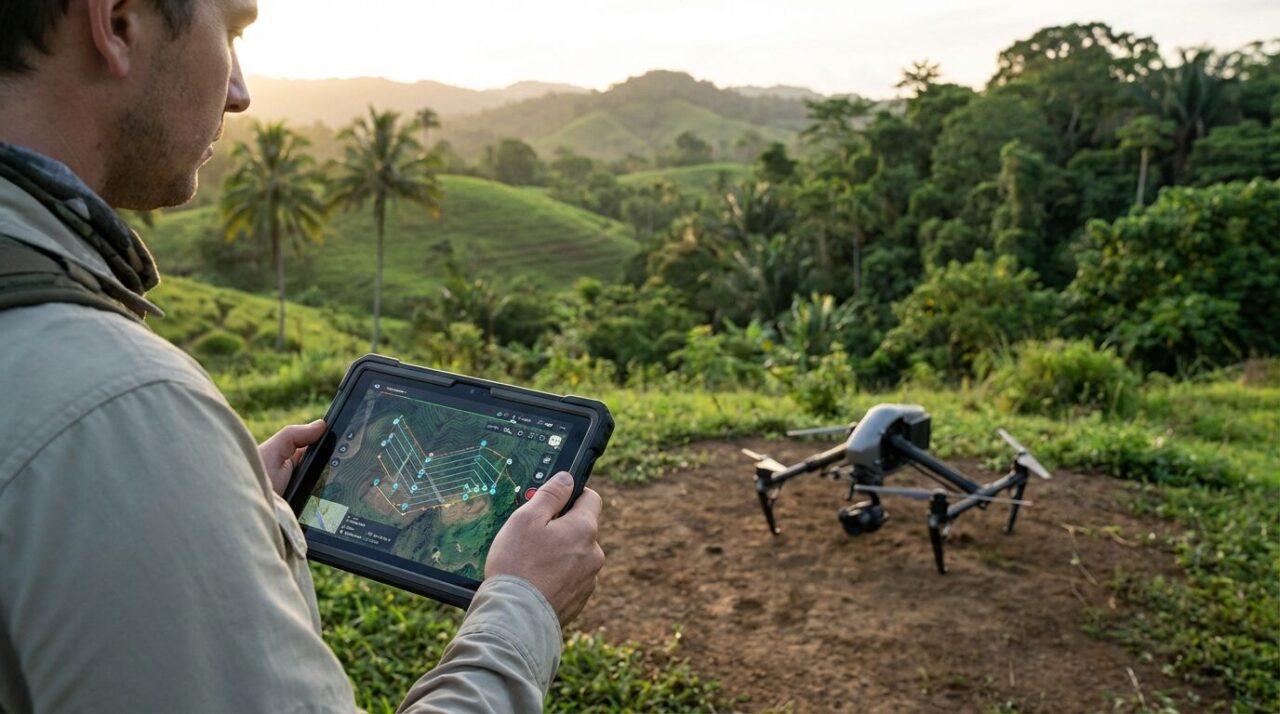 Découvrez comment planifier facilement vos vols de drone avec le tutoriel complet Litchi Mission Hub. Guide étape par étape pour optimiser vos missions de vol.