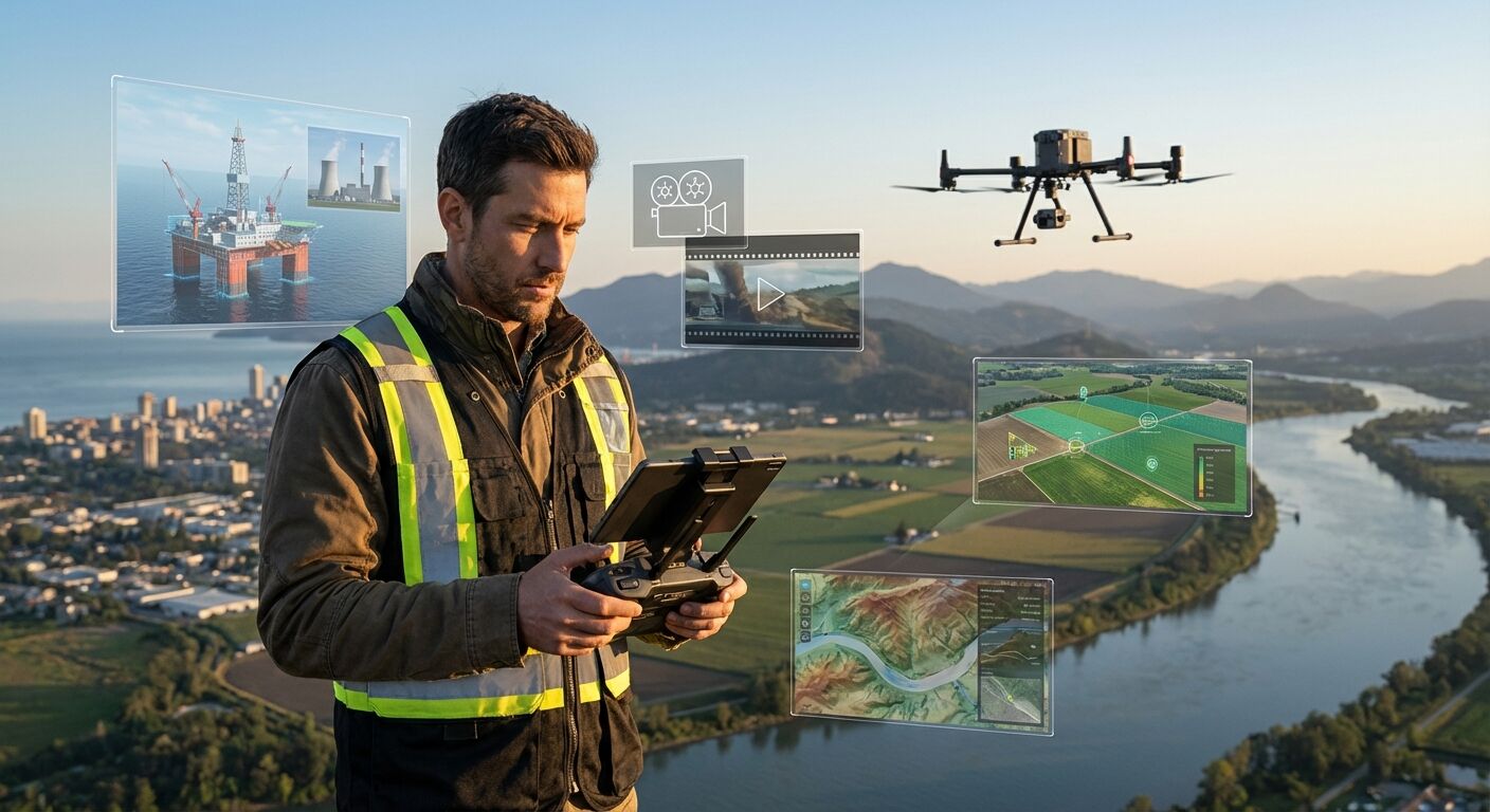 Devenez pilote de drone certifié grâce à la formation télépilote proposée par Telepilote SAS. Apprenez toutes les compétences nécessaires pour piloter en toute sécurité et réussir votre certification.