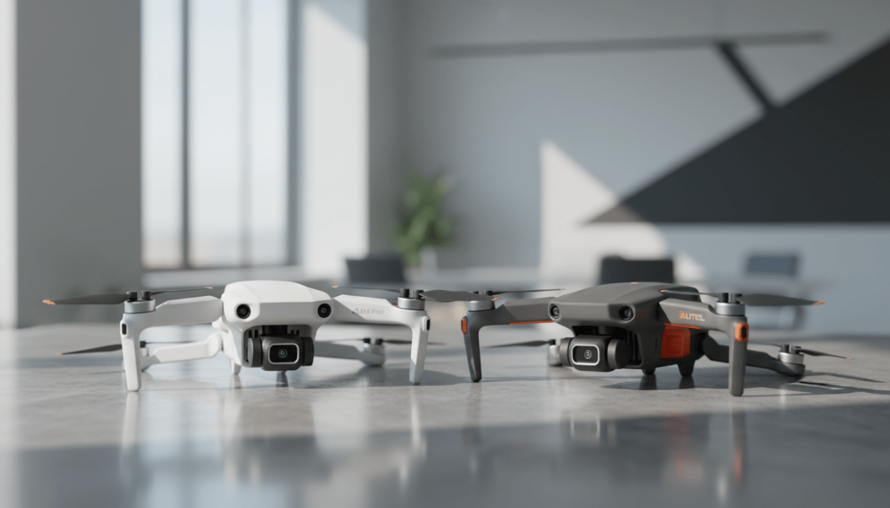 découvrez notre comparatif détaillé des drones de moins de 250g : dji mini 4 vs autel nano+. analyse des performances, autonomie, qualité photo et vidéo pour choisir le meilleur drone léger.