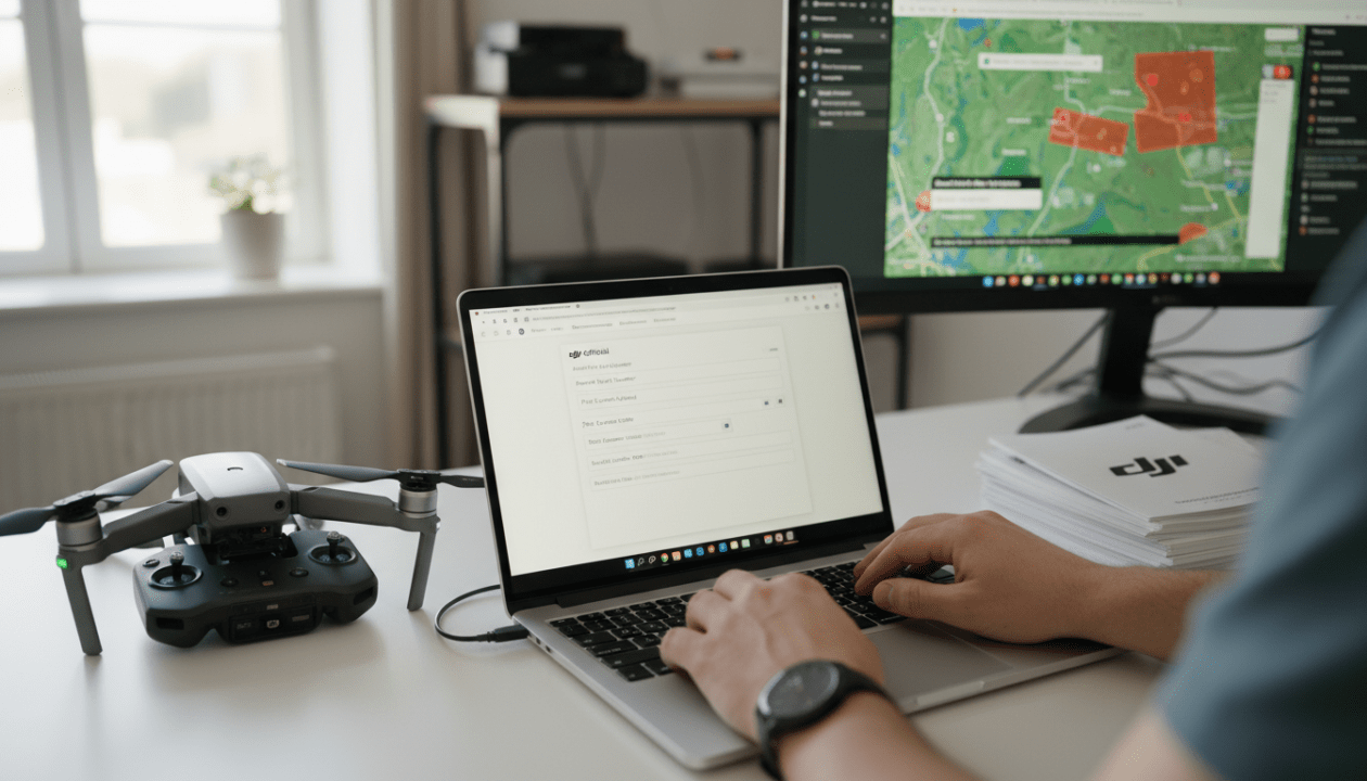 découvrez la procédure officielle pour débloquer les zones nfz (no fly zones) sur les drones dji et voler en toute légalité.