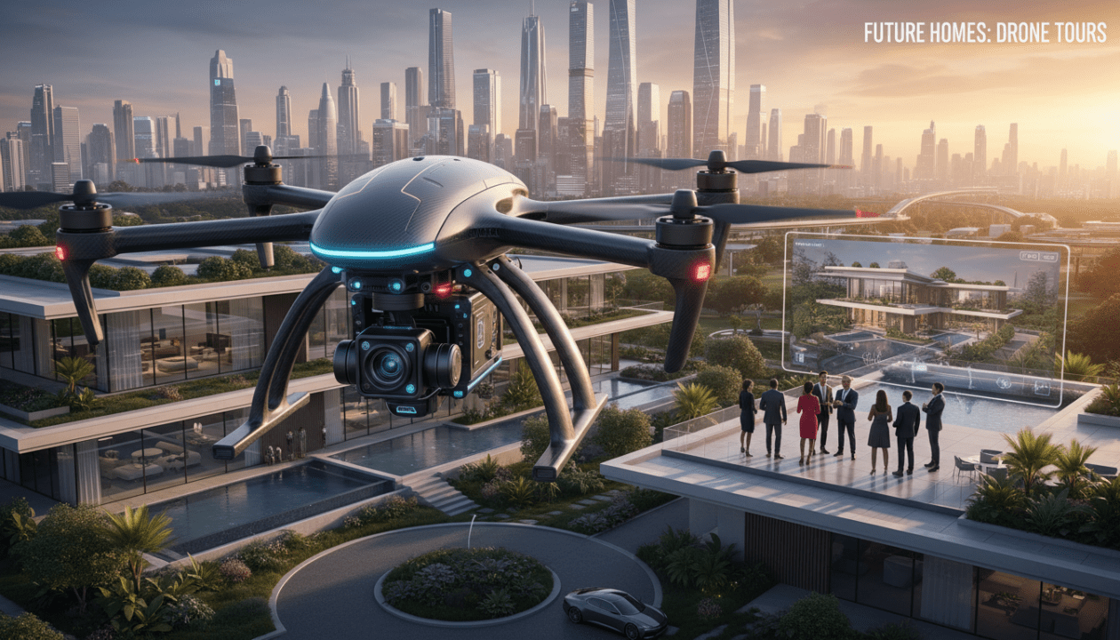 découvrez le guide complet 2026 pour utiliser un drone immobilier et valoriser efficacement vos propriétés grâce à des prises de vue aériennes professionnelles.