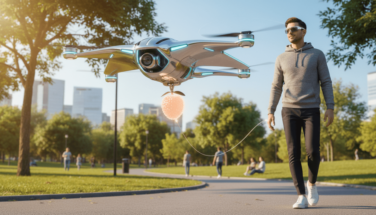 découvrez comment activer facilement le mode follow me sur le litchi magic leash sans utiliser de manette, pour une expérience de vol autonome simplifiée.