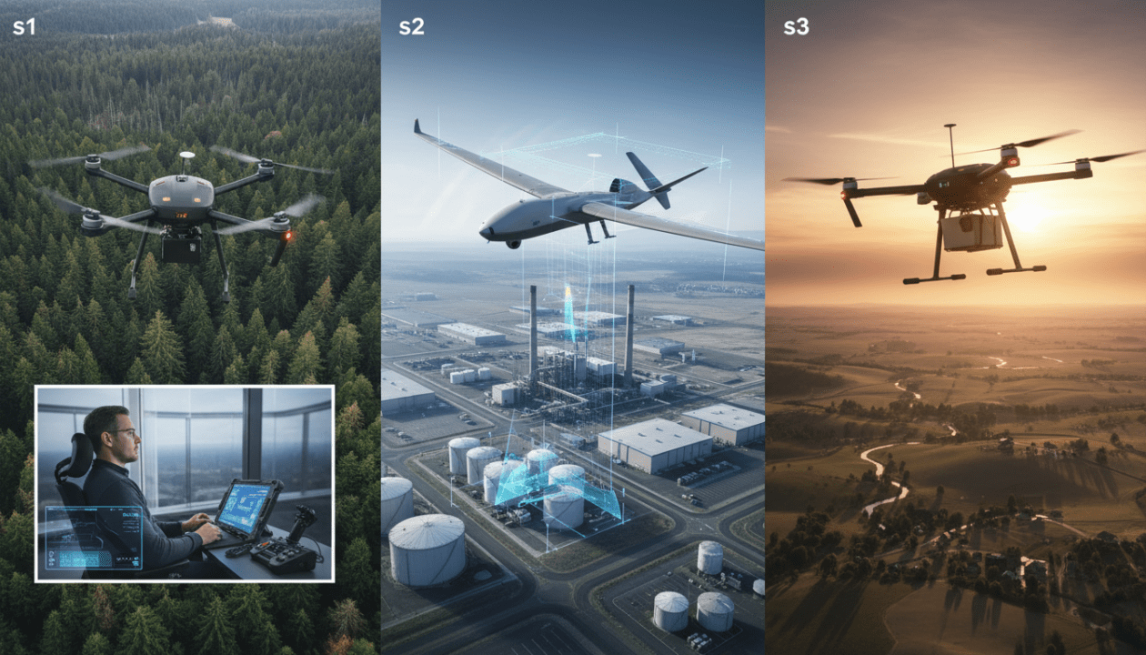 découvrez les scénarios s1, s2 et s3 pour comprendre les vols hors vue (bvlos) et leur réglementation en vigueur.