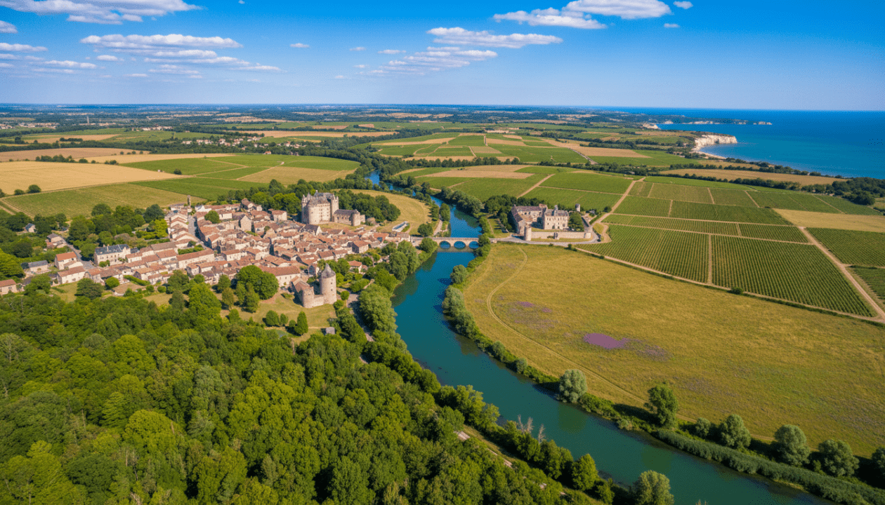 découvrez le top 10 des spots autorisés pour voler en drone en charente, profitez des meilleurs lieux pour des prises de vue aériennes en toute légalité.