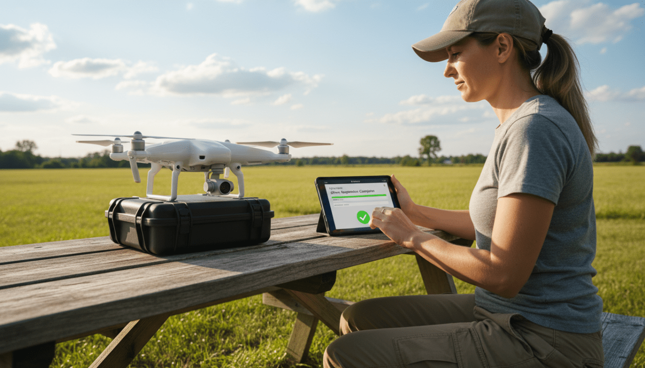 découvrez comment enregistrer facilement et rapidement votre drone en moins de 5 minutes avec le tuto fox alpha tango. suivez nos étapes simples pour être prêt à voler en toute légalité.