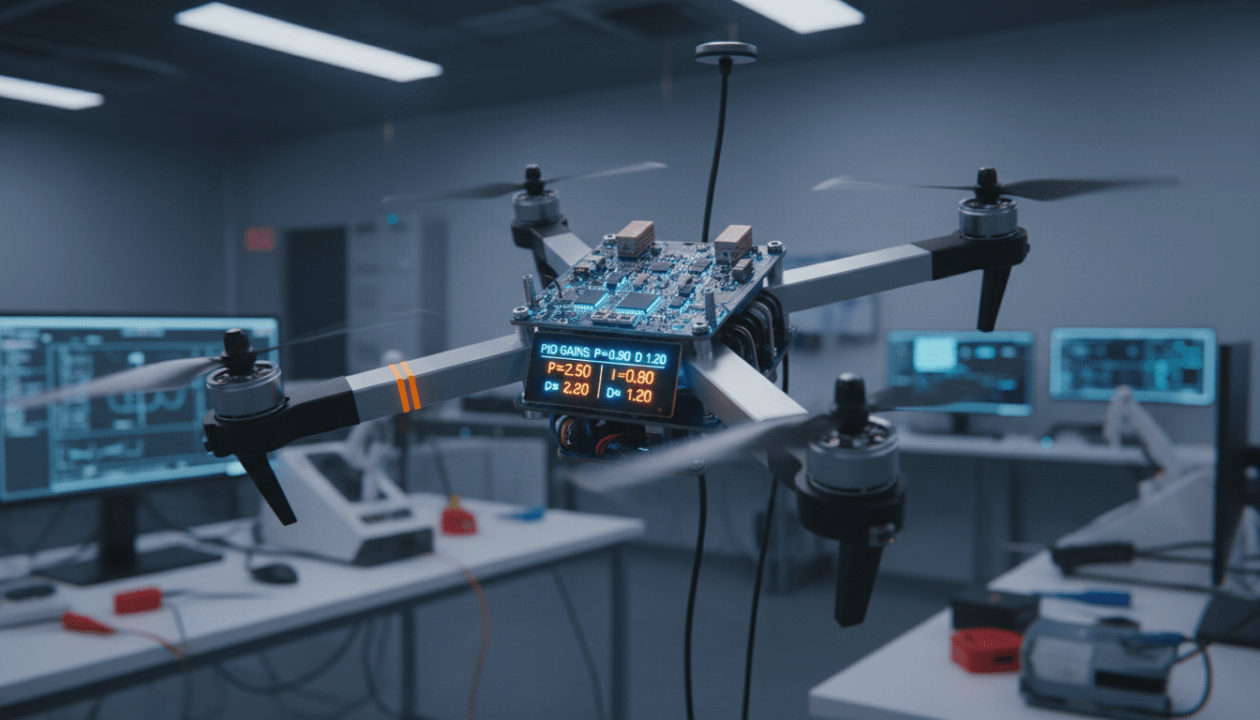 découvrez comment régler les paramètres pid de votre drone pour optimiser sa stabilité et améliorer vos performances de pilotage.