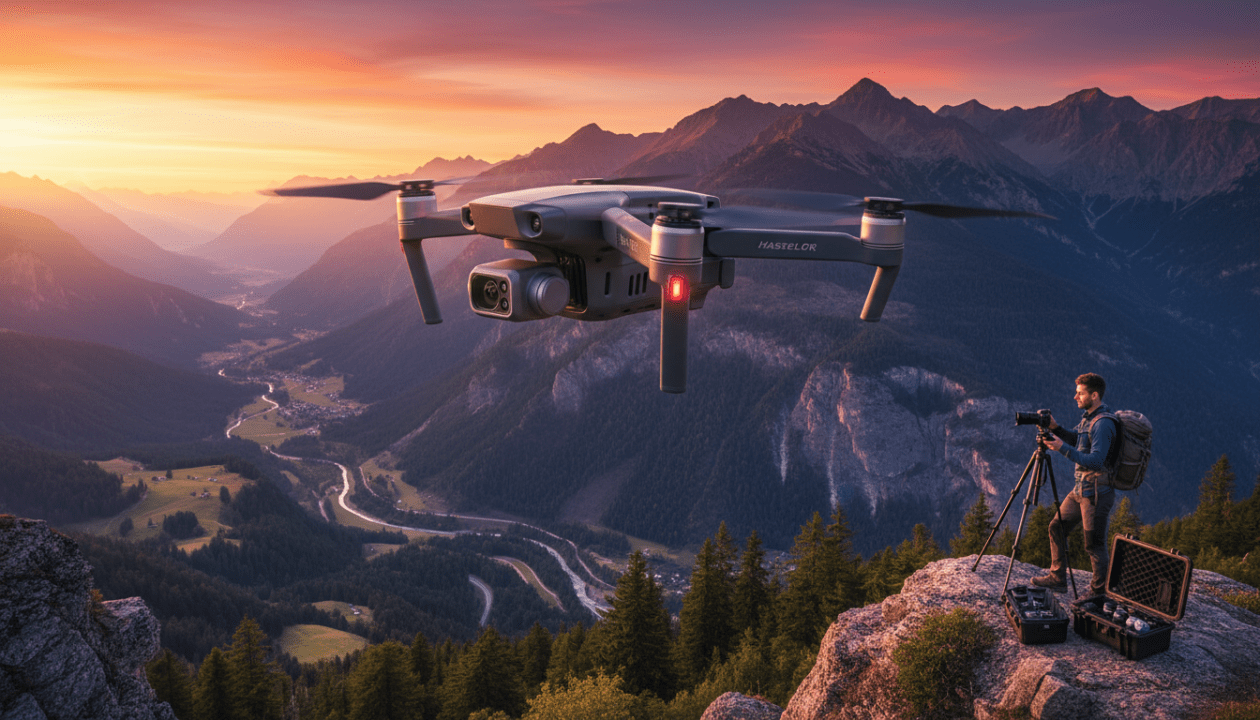 découvrez notre test complet du dji mavic 3 pro, conçu pour les professionnels de l'image. analyse détaillée des performances, fonctionnalités avancées et qualité d'image exceptionnelle pour vos projets visuels.