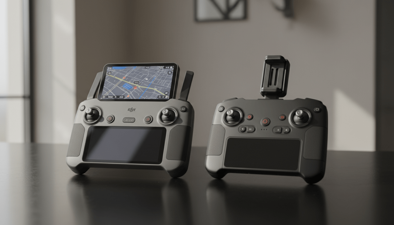 découvrez la comparaison complète entre la radiocommande dji rc 2 et le modèle rc-n2. analysez les fonctionnalités, performances et avantages pour savoir si la télécommande avec écran vaut l'investissement.