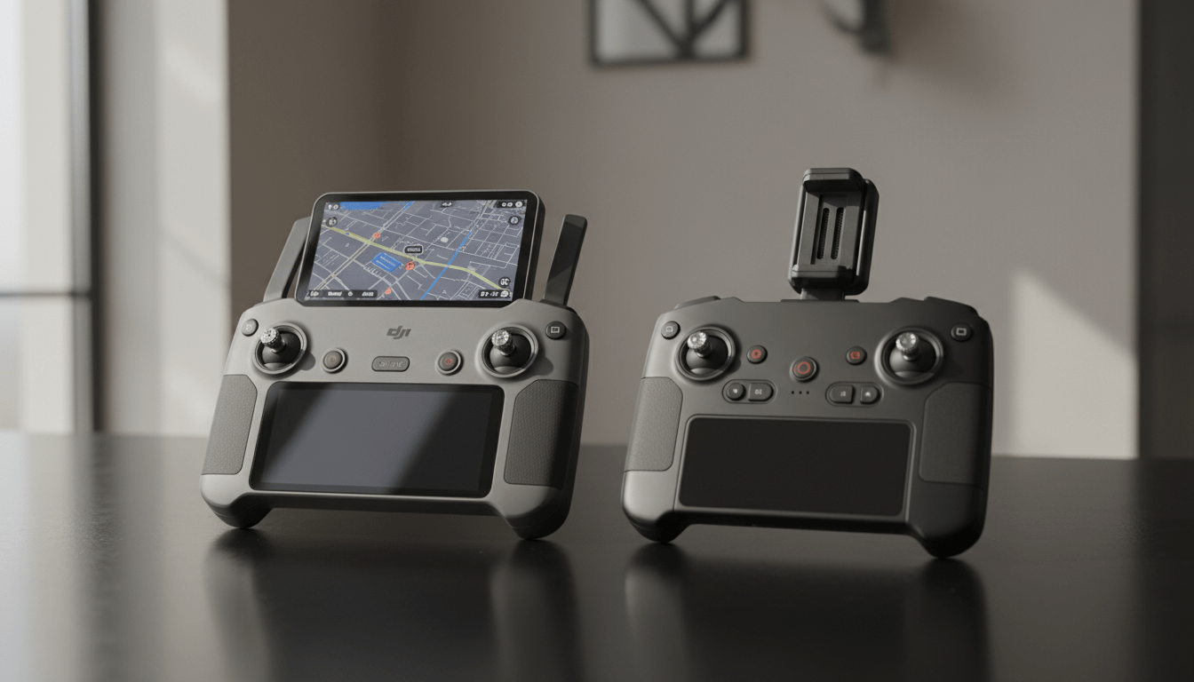 DJI RC 2 vs RC-N2 : Quelle Radiocommande Choisir avec Écran