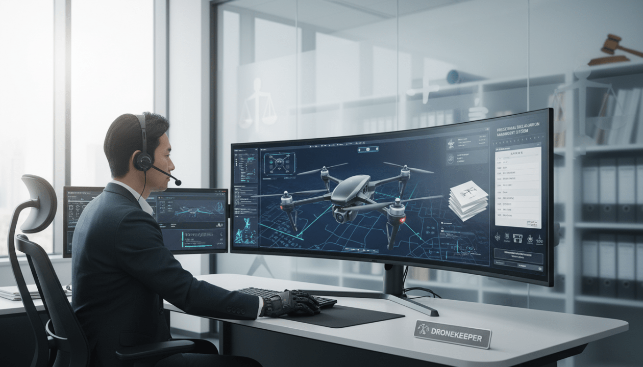 découvrez dronekeeper, l'outil incontournable pour simplifier et sécuriser vos déclarations préfectorales de drones. gagnez du temps et assurez la conformité de vos vols.