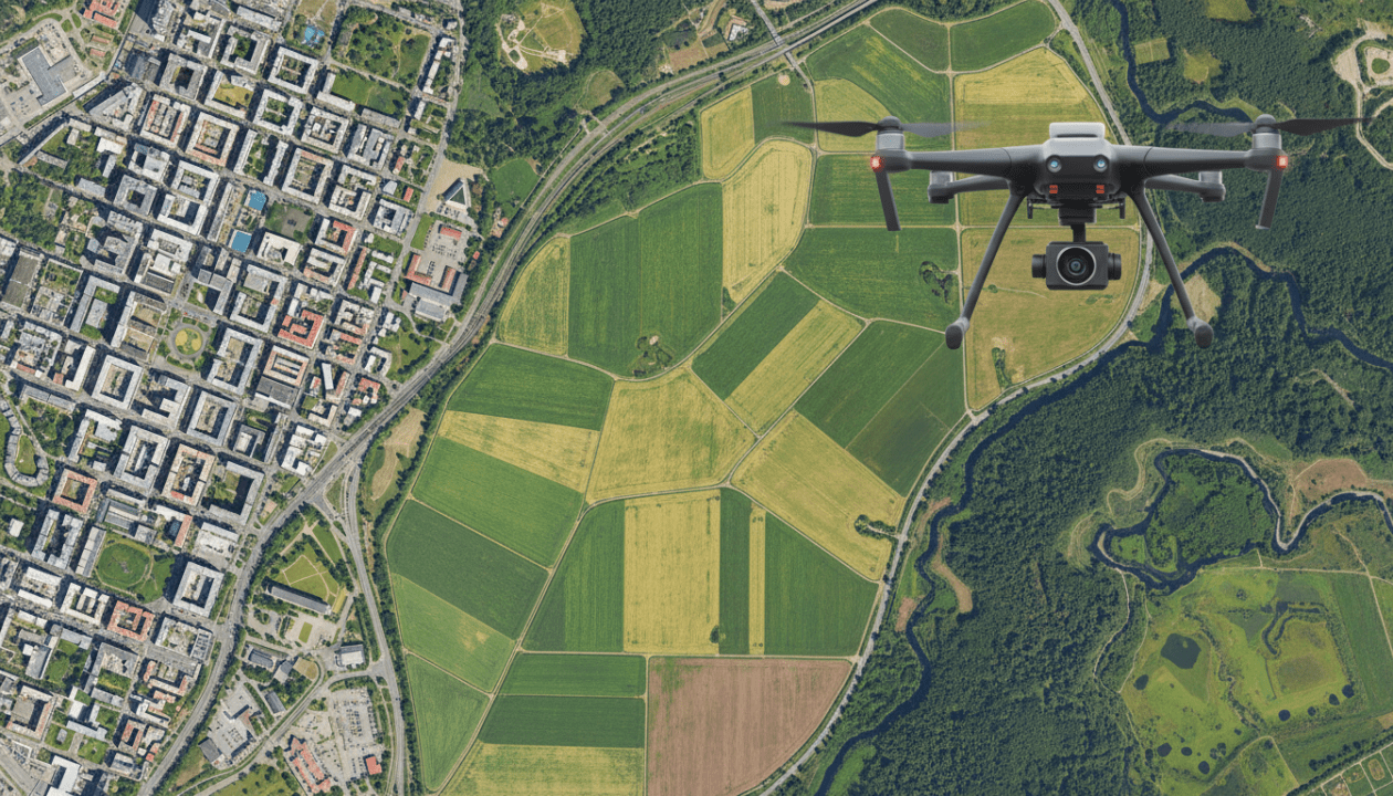 découvrez ce qu'est l'orthophotographie par drone, ses principes et ses principales applications dans divers secteurs comme l'urbanisme, l'agriculture et l'environnement.