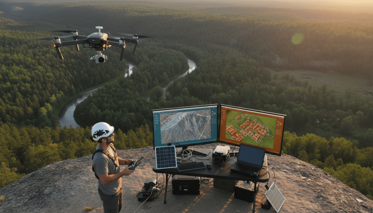 découvrez les différences entre pix4d et dronedeploy pour choisir le logiciel de photogrammétrie adapté à vos besoins en cartographie par drone.