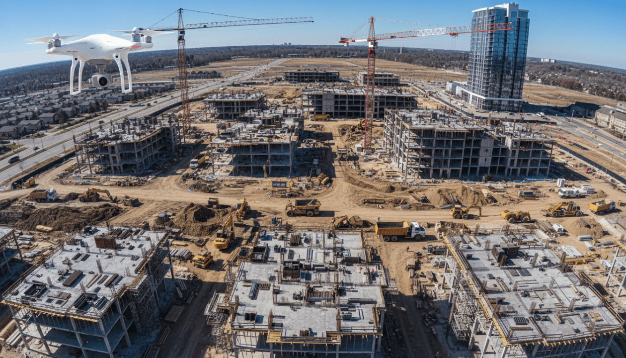 découvrez comment le suivi de chantier par drone révolutionne le secteur du btp en offrant une surveillance précise, un gain de temps et une meilleure gestion de vos projets.