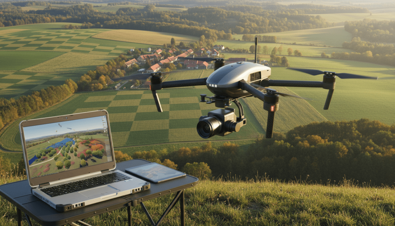 découvrez comment utiliser dji terra pour créer facilement des modèles 3d précis à partir de photos aériennes grâce à ce tutoriel étape par étape.